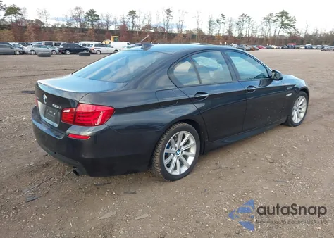 2013 BMW 535I xDrive z USA, uszkodzony, nr VIN WBAFU7C56DDU73332